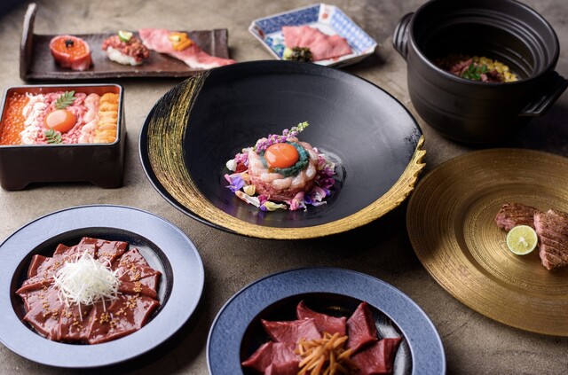 『金沢の登牛門』<br>能登牛GOKUJYOコース<br>¥13,200(税込)